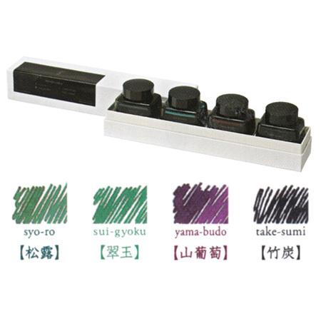 パイロット 色彩雫 限定 新橋色 シェーファー 四季彩 等 インクセット パイロット 色彩雫 限定 新橋色 シェーファー 四季彩 等 インクセット