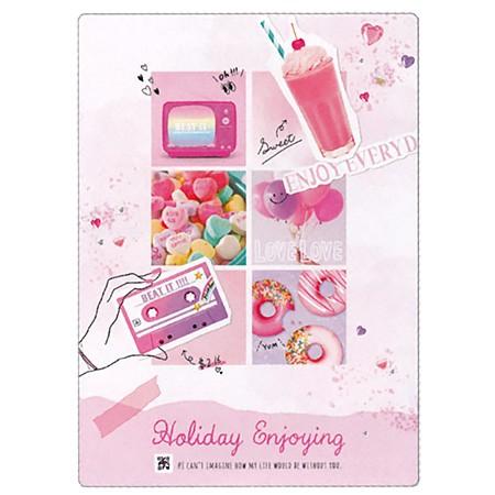 フォトジェニックガール下敷き ホリデイエンジョイング B5サイズ クーリア 15個までネコポス便可能 M在庫 2 Qlia The 文房具 令和万葉堂 通販 Yahoo ショッピング