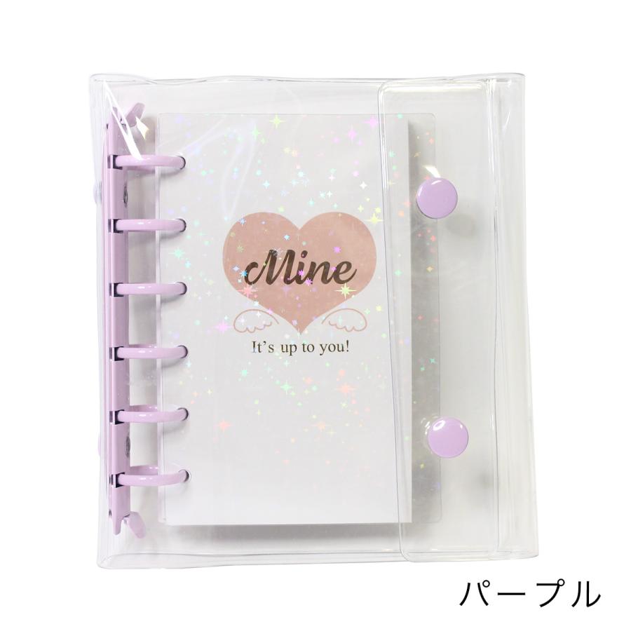 S&C Corporation（S&Cコーポレーション） mine M6クリアバインダー