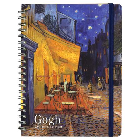 セキセイ アゾン アーティストツインリングノート ゴッホ B6サイズ AX