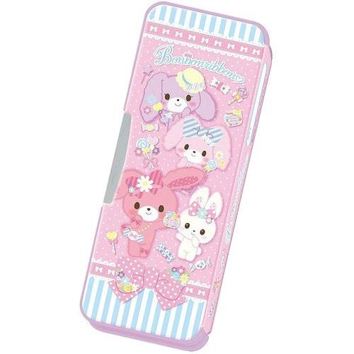 ぼんぼんりぼん両面筆入れ 197 7050 02 筆箱 ショウワノート ネコポス便不可 M在庫 Showa 197 7050 02 The 文房具 令和万葉堂 通販 Yahoo ショッピング