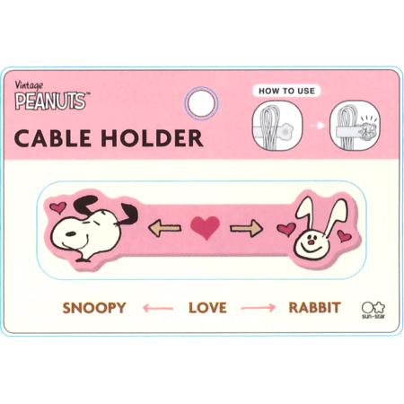 スヌーピーケーブルホルダー ピンク S サンスター 4個までネコポス便可能 M在庫 2 E4 Sunstar S The 文房具 令和万葉堂 通販 Yahoo ショッピング