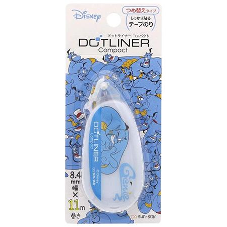 ディズニードットライナーコンパクト強粘着 ジーニー S テープのり サンスター 5個までネコポス便可能 M在庫 2 F5 Sunstar S The 文房具 令和万葉堂 通販 Yahoo ショッピング