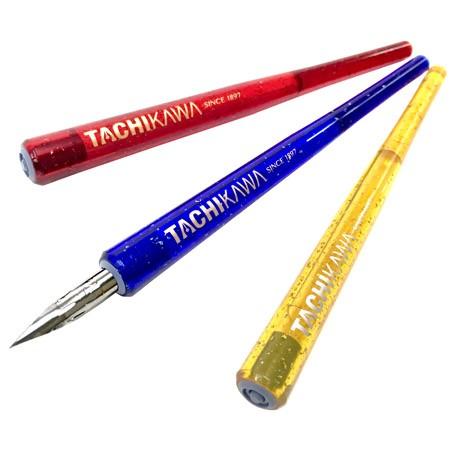 フリーサイズペン軸　クリアタイプ　TP-25　フリーサイズペン軸｜タチカワ　ネコポス便可能｜manyoudou