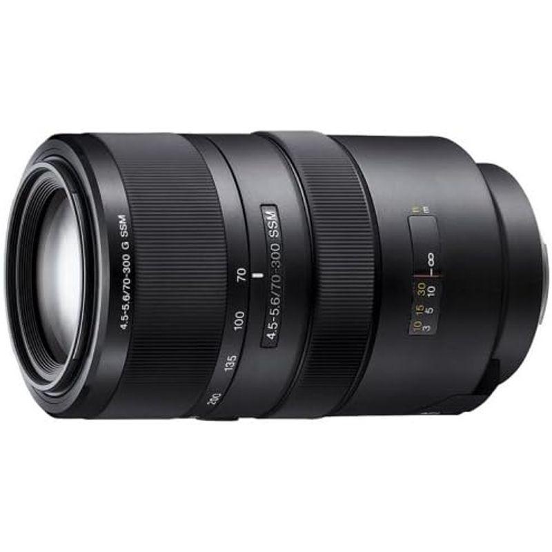 ソニー SONY 望遠ズームレンズ 70-300mm F4.5-5.6 G SSM フルサイズ