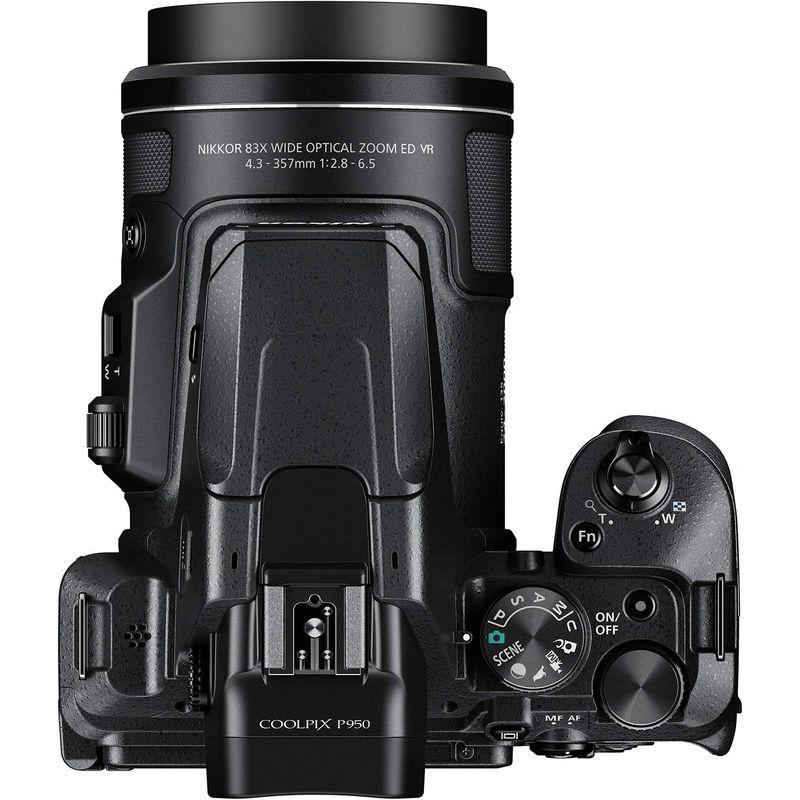 お買い得！ Nikon デジタルカメラ COOLPIX P950 ブラック クールピクス P950 【B1422652812】(50778円)