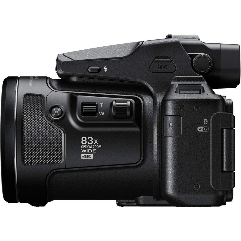 お買い得！ Nikon デジタルカメラ COOLPIX P950 ブラック クールピクス P950 【B1422652812】(50778円)