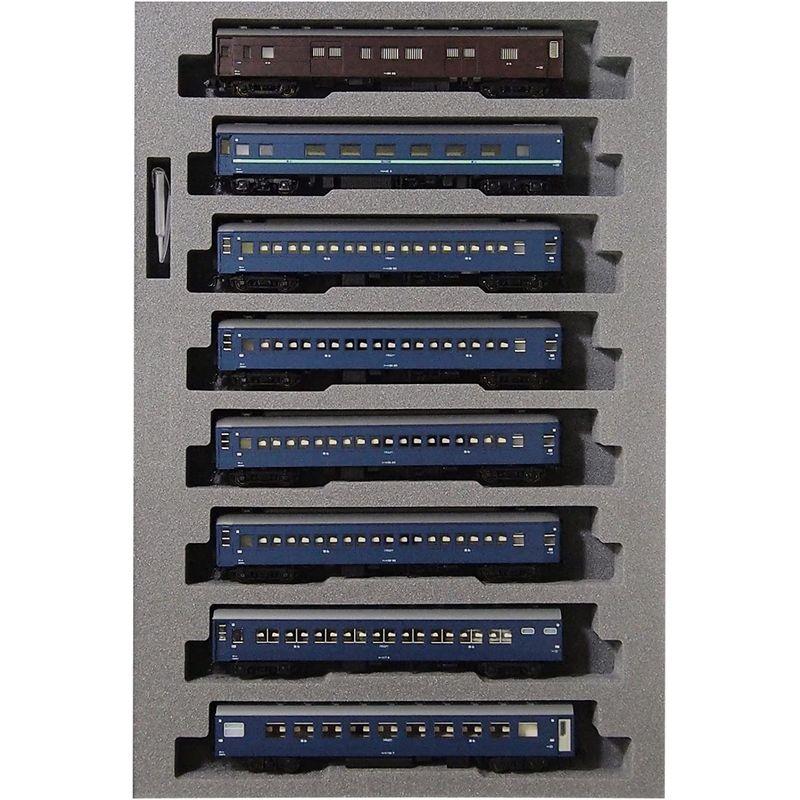 新品未使用KATO寝台急行 音戸 基本 8両セット 特別企画品 10-1348 KATO Nゲージ 寝台急行 音戸 基本 8両セット 特別企画品 10-1348