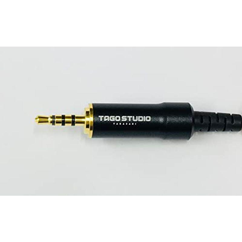 TAGO STUDIO T3-CB32T3-02用 φ4.4 5極プラグ バランス 1.2M T3 STUDIO CB32T3 02用 φ4 5極プラグ バランス 2M