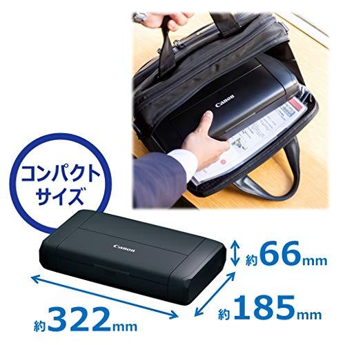 Canon キヤノン モバイルプリンター TR153 無線LAN搭載 キヤノン Canon カラー A4モバイルプリンター TR153 コンパクト/無線