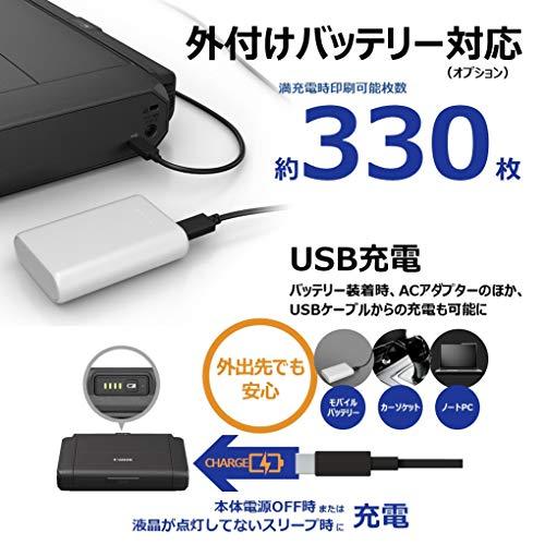 キヤノン Canon カラー A4モバイルプリンター TR153 コンパクト/無線