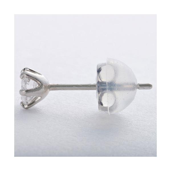 プラチナPT900 天然ダイヤモンドピアス 0.3ct シリコン製ダブルロックキャッチ仕様 定番人気商品 プラチナPT900 天然ダイヤモンドピアス 3ct シリコン製ダブルロックキャッチ仕様 定番人気商品