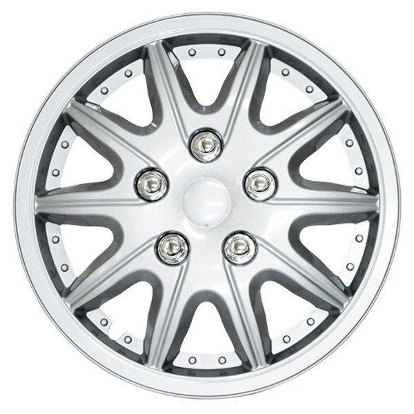 Velocity ホイールキャップ ホイールカバー 4枚セット 汎用 13インチ