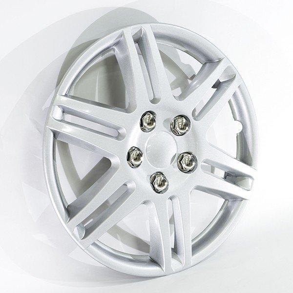 Velocity ホイールキャップ ホイールカバー 4枚セット 汎用 14インチ
