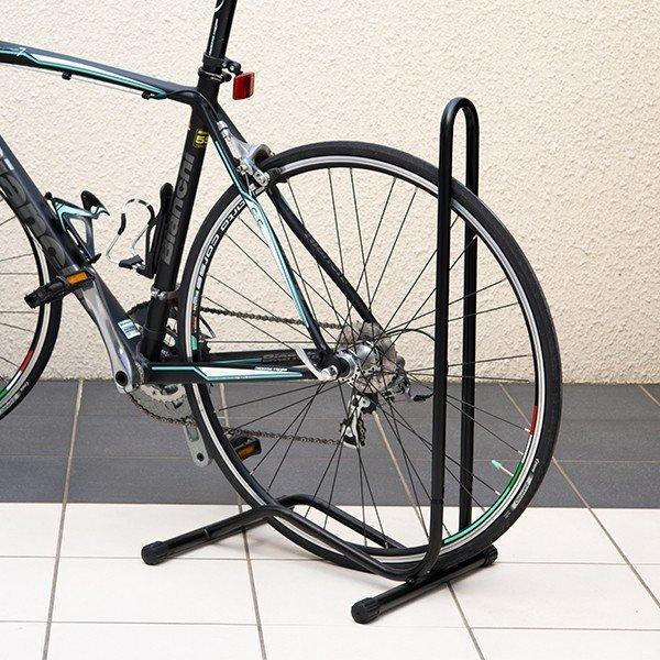 ロードバイク　サイクルラック 自転車 スタンド 1台用 サイクルラック 自転車置き場 駐輪場