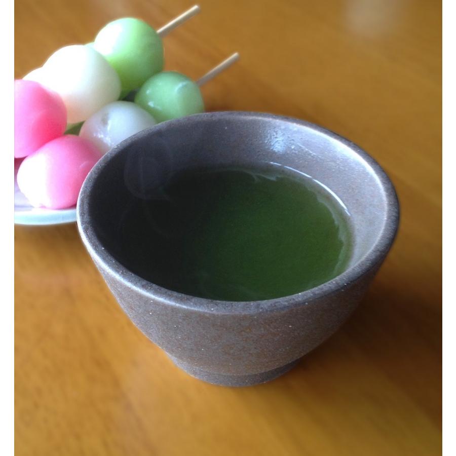 粉末緑茶玄米風味100g｜manzoku-syokuhan｜04
