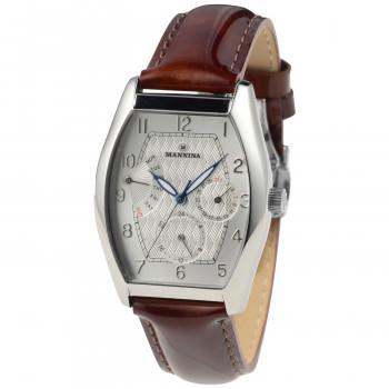 年最新海外 Mannina マンニーナ 腕時計 Mnn003 01 ブラウン Cm 西新オレンジストア ヤフー店 通販 Yahoo ショッピング 最高の Www Doctor Plan Com