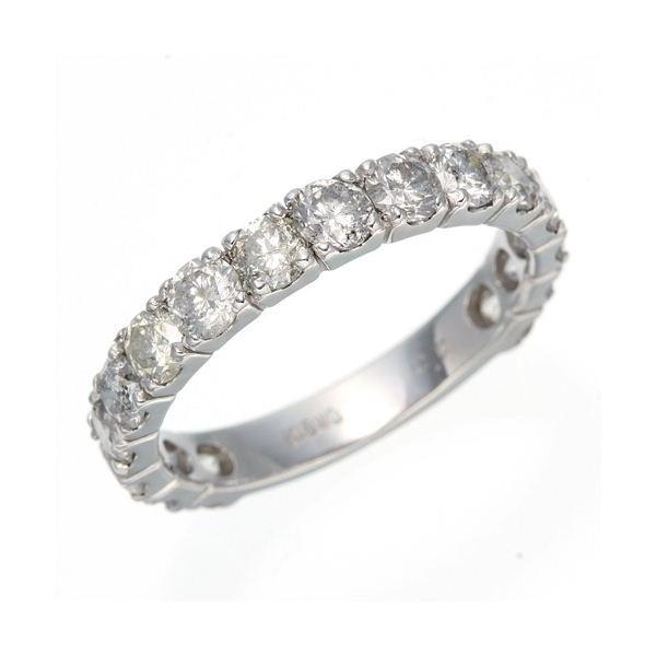 全日本送料無料 K18wg ダイヤリング 指輪 2ctエタニティリング 11号 現金特価 Askrenzo Com