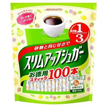 100 本物保証 味の素 スリムアップシュガー 1 6g 100スティック
