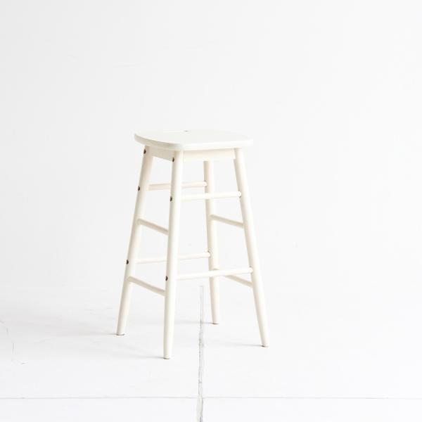【正規販売店】 市場(Marche) stool【INS-2824WH】 high reno ine スツール