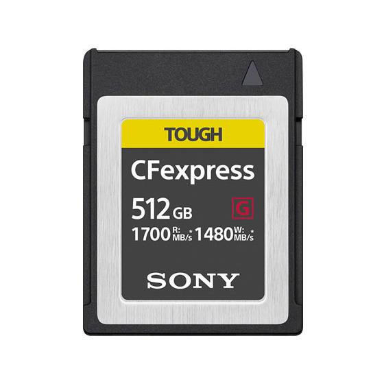 【在庫処分】 CFexpress 512GB　ソニー　CEB-G512 メモリーカード TypeB その他メモリーカード