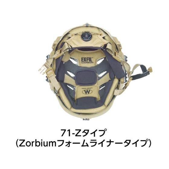 TEAMWENDY　Exfil　カーボンヘルメット　Zorbiumフォームライナ　ＷＥＮＤＹ　8202589　ＴＥＡＭ