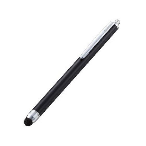 【海外輸入】 タッチペン 導電繊維 12本入 簡易包装　エレコム　P-TPS03BK/12 タッチペン