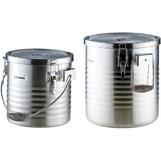 爆買い！ 高性能保温食缶 シャトルドラム 18L JIK-W18　サーモス　012379005 その他調理用具