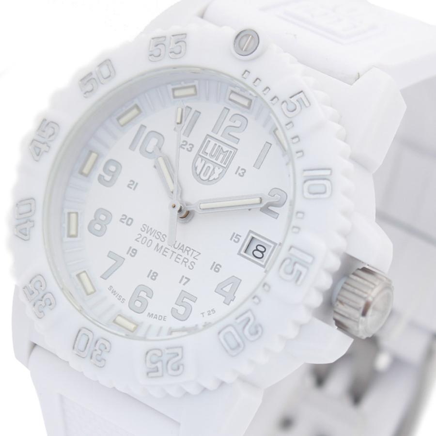 最安価格LUMINOX（ルミノックス）腕時計 3057 WHITEOUT 腕時計 