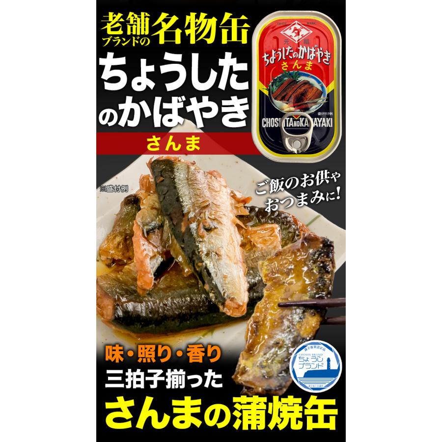 30缶セット さんまの蒲焼缶 元祖ちょうしたの蒲焼 田原缶詰 サンマ