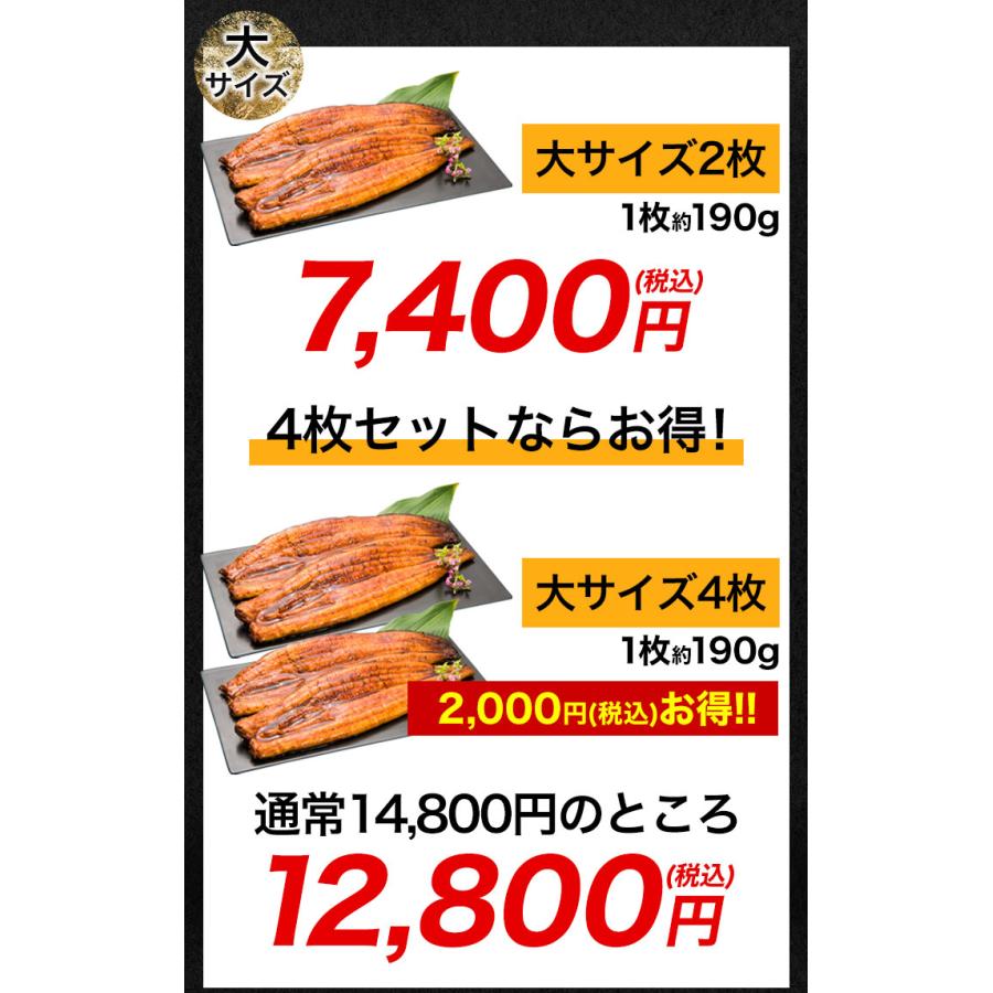 お値引きクーポン配布中 大サイズ4枚 三河産鰻蒲焼 愛知県三河産 うなぎ ウナギ 蒲焼 国産ウナギ 国産鰻 土用の丑の日 送料無料
