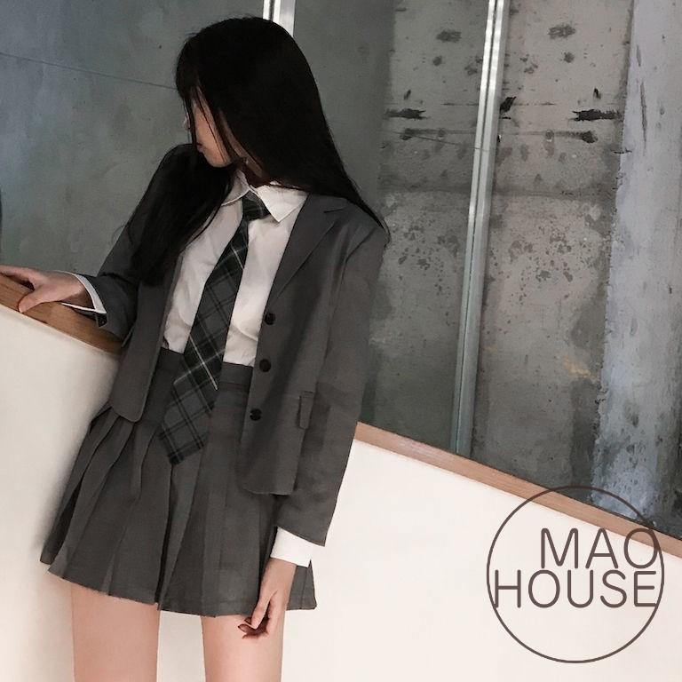春に韓国風のおススメアイテム 制服4点セット スーツ 女の子 韓国 卒業式 大きいサイズ 入学式 フォーマル 女子 高校生 卒服 女の子 小学校 ピアノ発表会 Mao Maohouse公式通販 ヤフー店 通販 Yahoo ショッピング