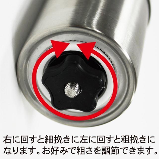 コーヒーミル 手動  アウトドア カフェ ミル コーヒー |  | 02