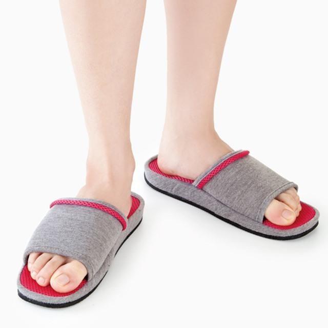 スリッパ メガ押しふみっぱ グリーン 健康スリッパ ツボ押し |  | 03