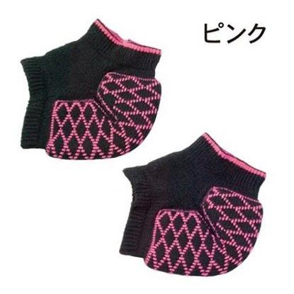 かかと サポーター かかと衝撃綿混クッションサポーター ピンク  ウォーキング ネコポス発送 送料180円 |  | 01