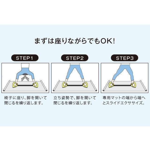 SKELTUP スケルトアップ スケーティーゴールド エクササイズ用品 健康器具 ドリーム PROIDEA プロイデア フィットネス 札幌市 西岡店 エクササイズ トレーニング 太もも ウエスト スケルトアップ スケー