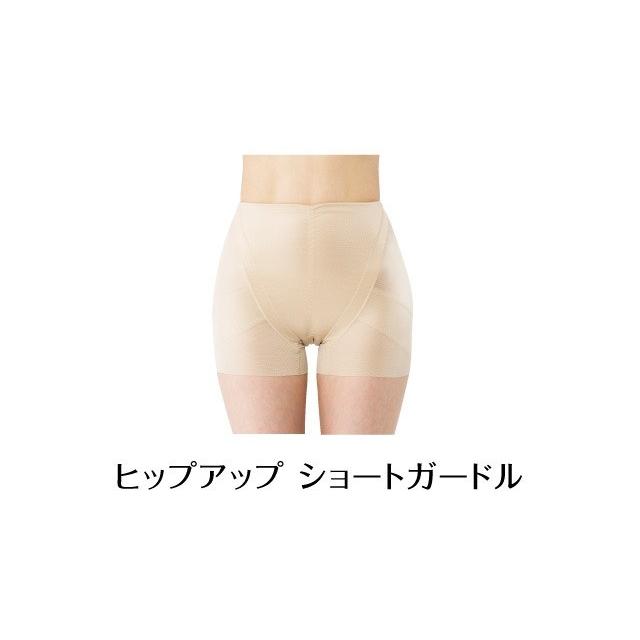 補正 ガードル レディース 下腹 太もも プロイデア ヒップアップ ショートガードル ベージュ M |  | 02