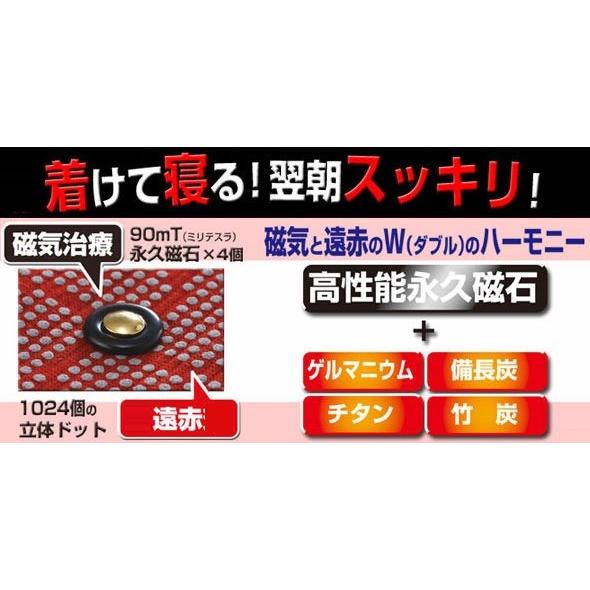 磁気 冷えとり あったか 冬 サポーター 手首 マグネッカーDX  N  手用 |  | 01