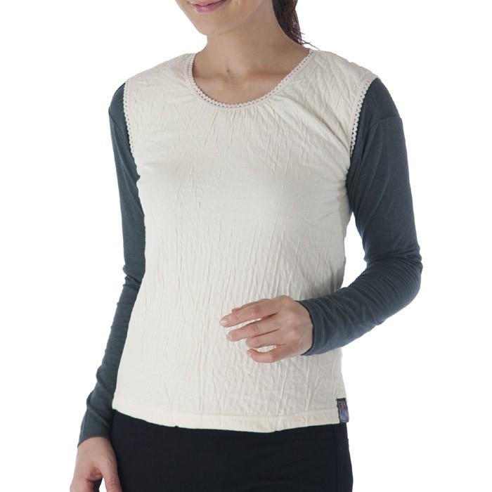 防寒 インナー 冬 冷え対策 あったか ポカポカインナーベスト L |  | 03