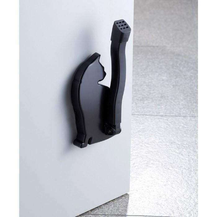 ドアストッパー ゴム マグネット ドアストッパー ねこ ホワイト |  | 04