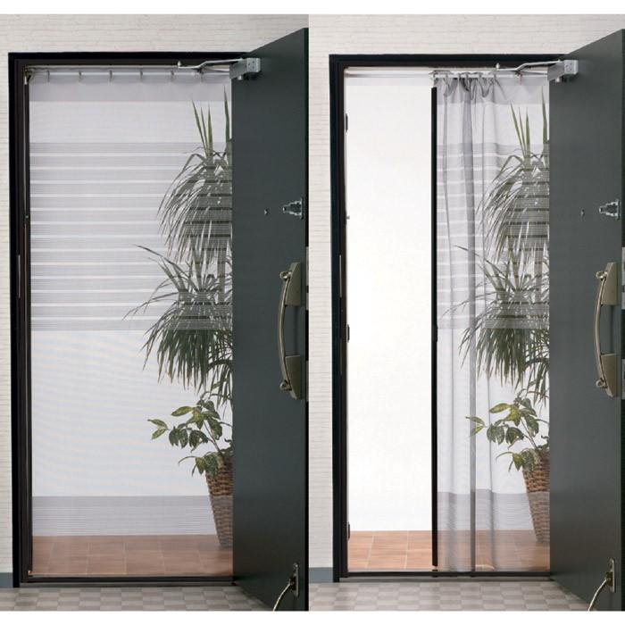 網戸 虫除け対策 簡単網戸 玄関 |  | 04