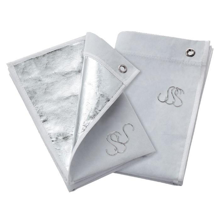 カーテン 夏 アルミ断熱 遮光カーテン 2枚組 |  | 02