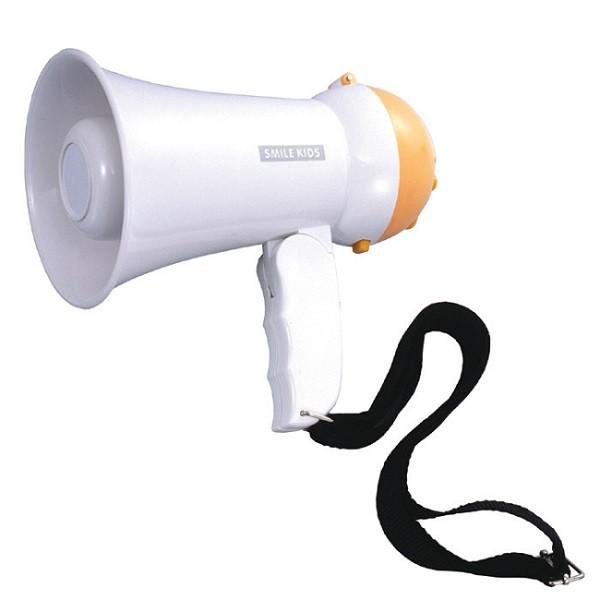 拡声器 小型 ハンドメガホンミニ メガホン |  | 04