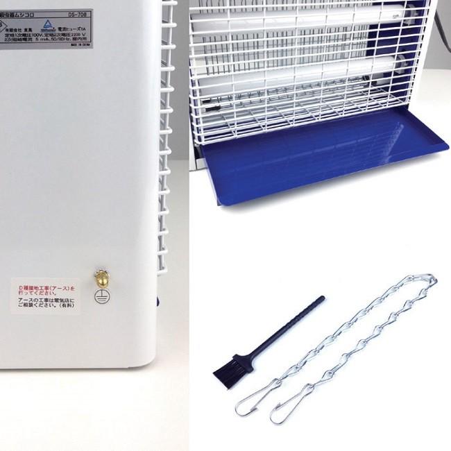 殺虫器 電撃殺虫器 ムシコロ 25Wタイプ 害虫 屋外 : エムエーワン