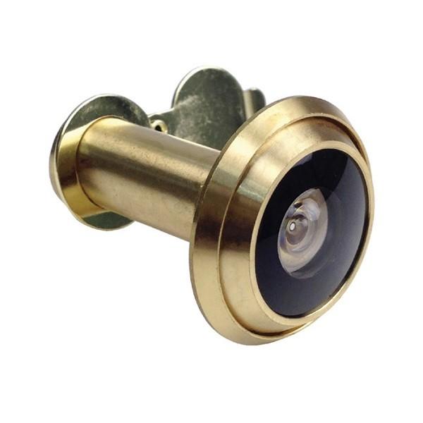 ドアスコープ 防犯 超広角 空転式ドアスコープ180 ゴールド |  | 01