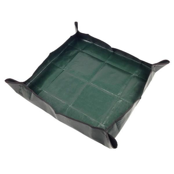 ガーデニング 園芸 家庭菜園 DIY 土 ガーデニングトレーシート 厚手 防水タイプ 2個セット |  | 05