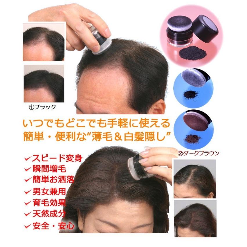 ハイリッチ トミーリッチ ヘアーファンデーション ブラック 10 グラム Tommy Rich 【即納】トミーリッチ ヘアーファンデーション