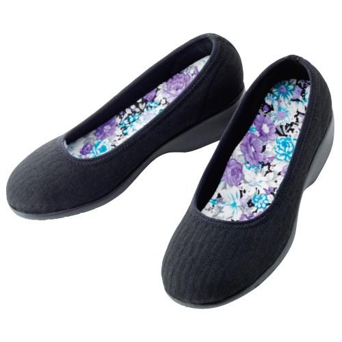 パンプス 軽い オフィスパンプス 軽量のびのびパンプス L 外反母趾 |  | 02