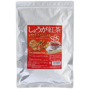 ダイエットドリンク 生姜紅茶 しょうが紅茶プレミアムSSS | 