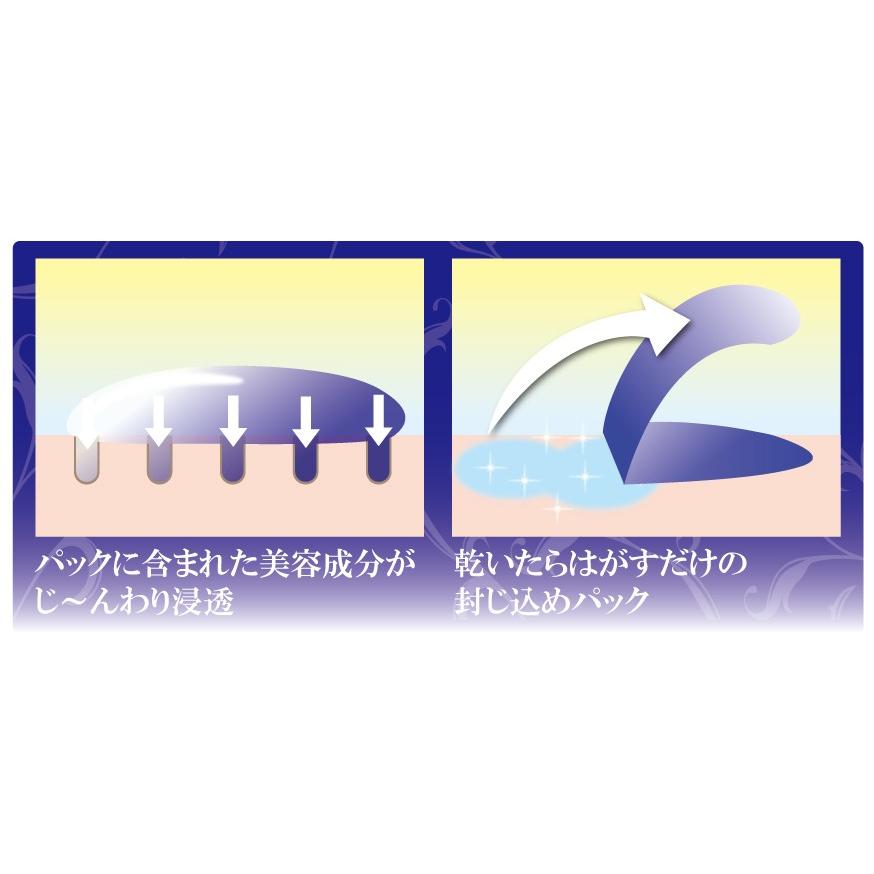 おでこ しわ クリーム パック 藍と紫根のおでこパック レターパック発送 送料370円｜maone｜03